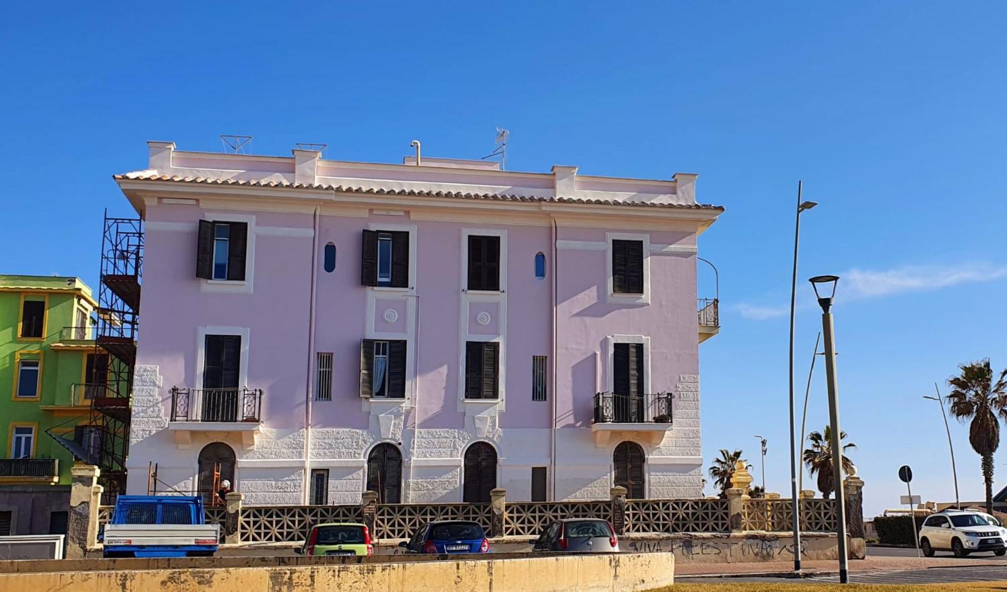 Apartment With Seaview Casa Davidoff Lido di Ostia Ngoại thất bức ảnh